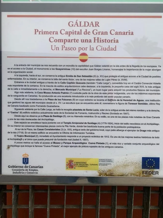 Agujero Del Norte Gáldar Apartamento