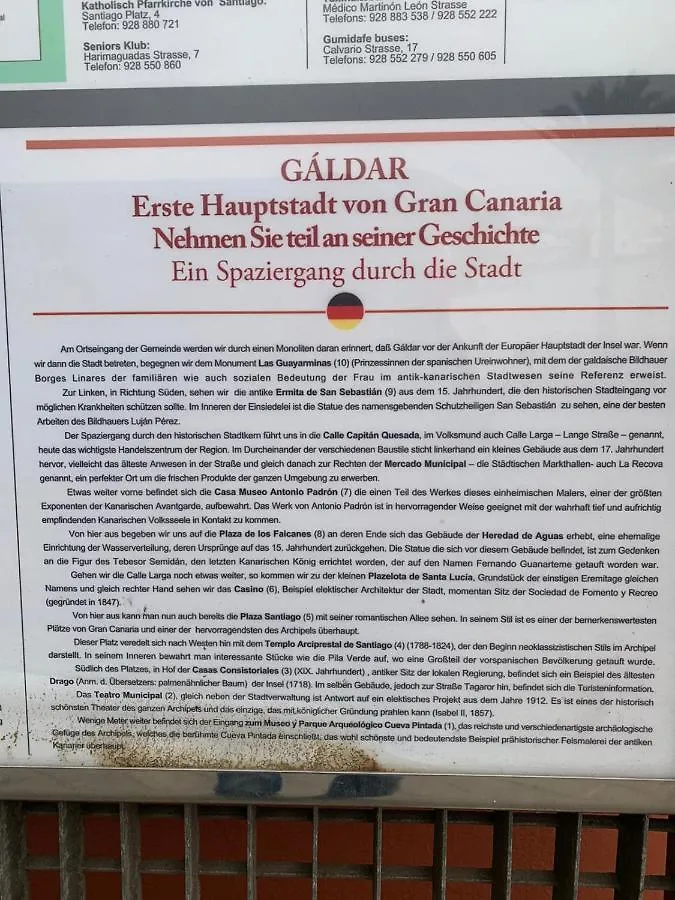Apartamento Agujero Del Norte Gáldar